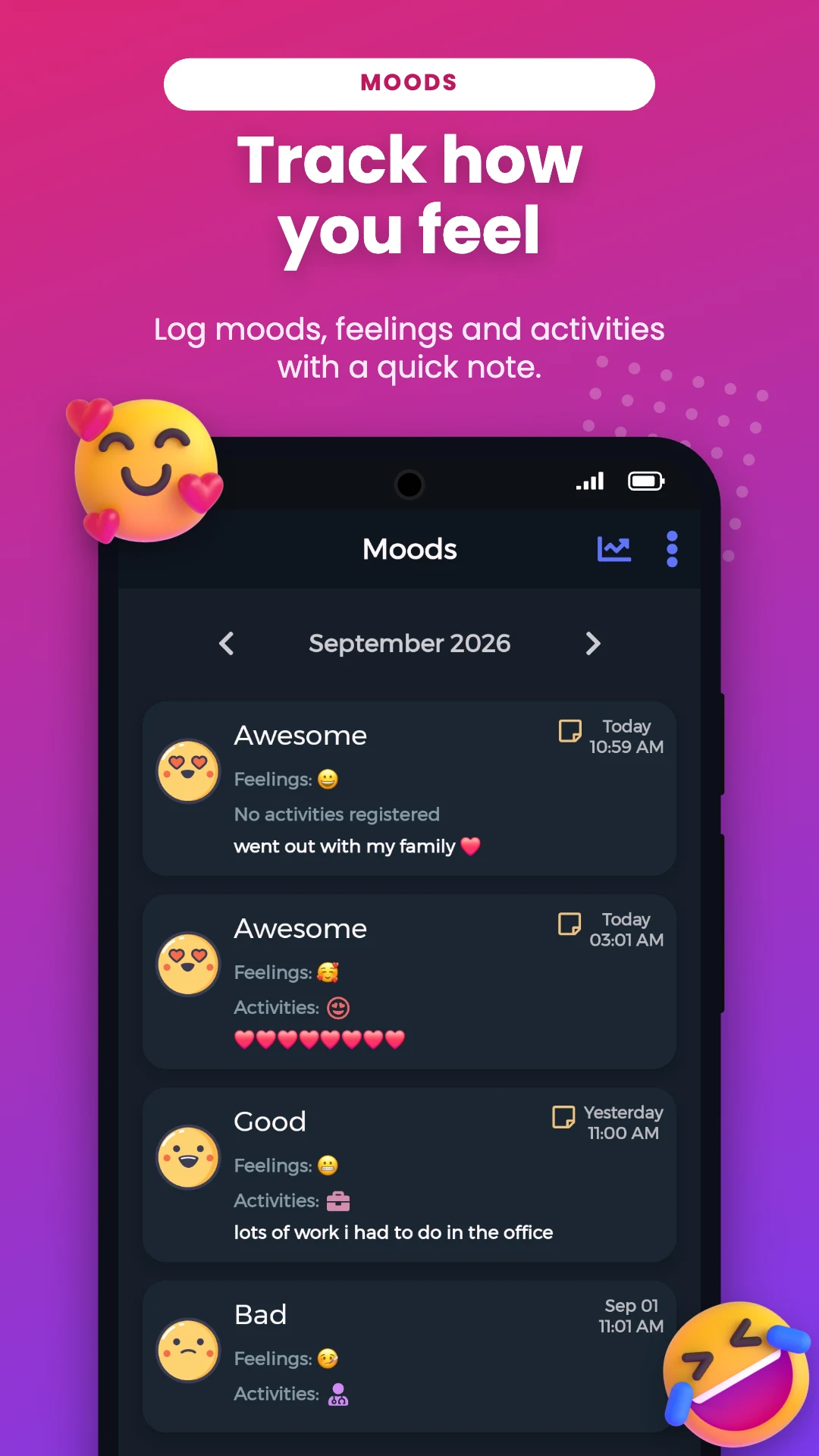 Habit Tracker: Routine & Goals screenshot