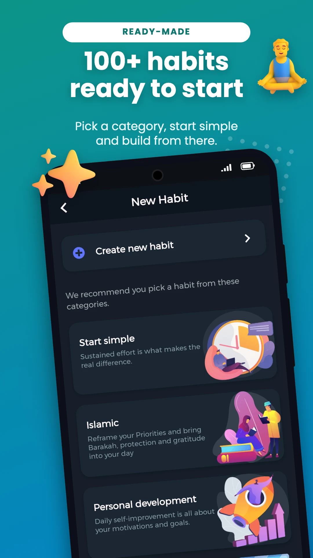 Habit Tracker: Routine & Goals screenshot